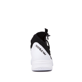 Mens Supra High Top Shoes REASON White/Black/white | AU-21531